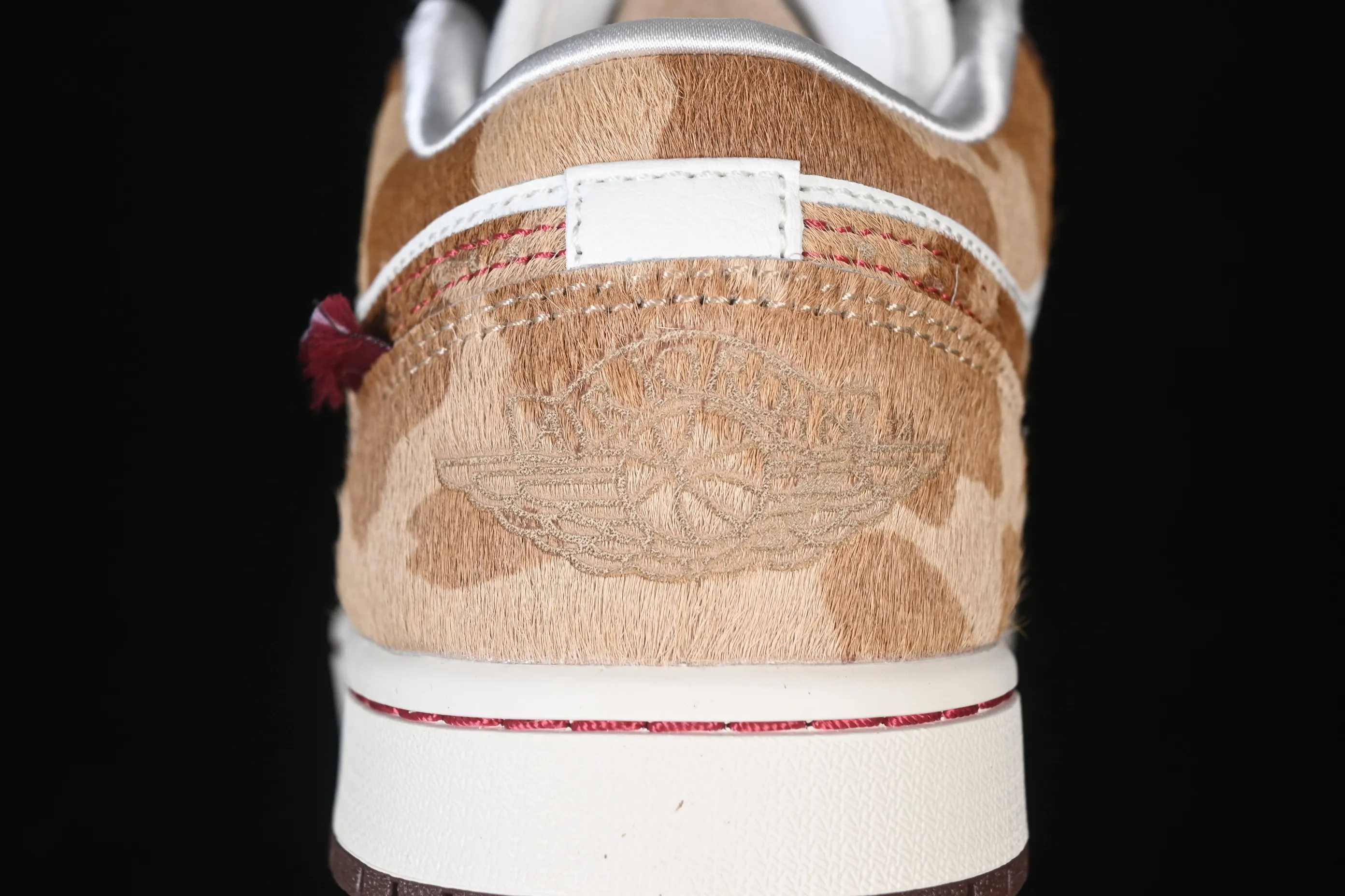 All categories Air Jordan Jordan series basketball shoes Air Jordan 1 Low G version pure original Air Jordan 1 Low "Year of the Horse" AJ1 Joe 1 Year of the Horse CNY low-top retro basketball shoes IQ5321-121
